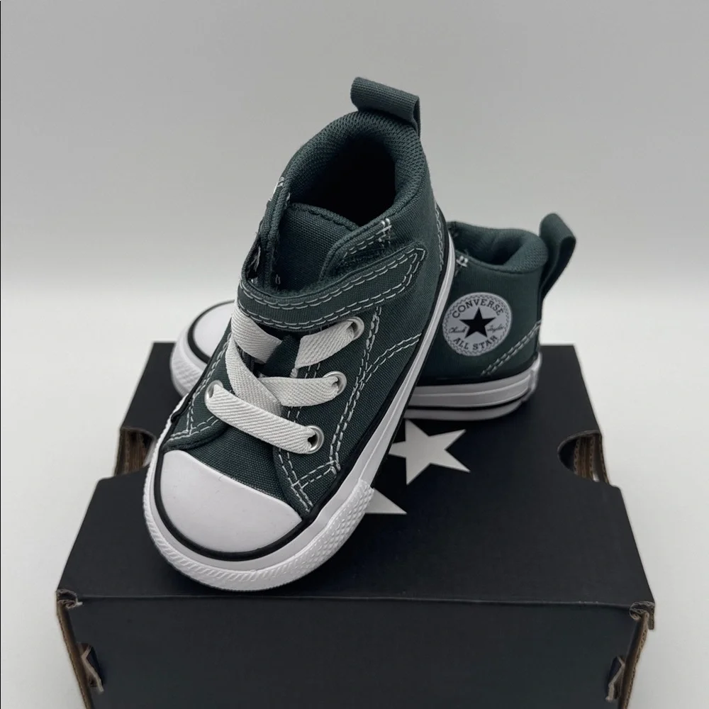 Converse‎ Kids High-Top Sneakers - Dark Green